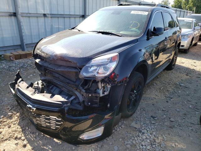 Photo 2 from auction – 2017 CHEVROLET EQUINOX LT with VIN 2GNALCEK2H6132551