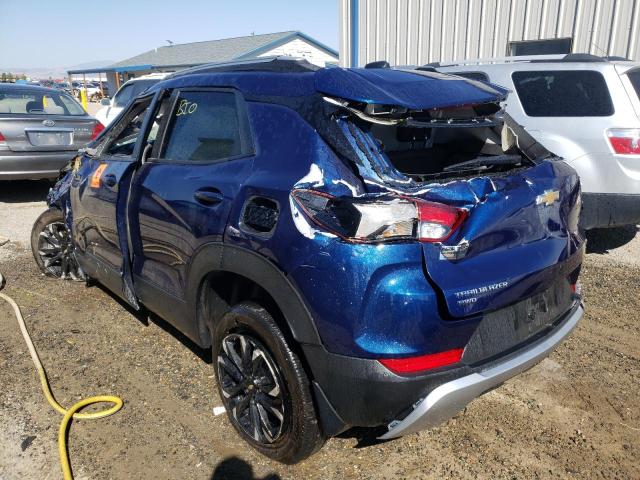 Photo 3 from auction – 2022 CHEVROLET TRAILBLAZE with VIN KL79MRSL8NB020562