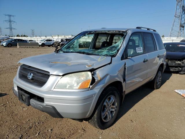 Photo 2 from auction – 2004 HONDA PILOT EXL with VIN 2HKYF18514H603605