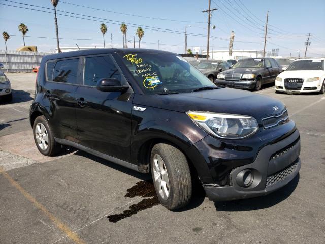 KIA SOUL 2018 with VIN KNDJN2A29J7900941 - Photo from auction