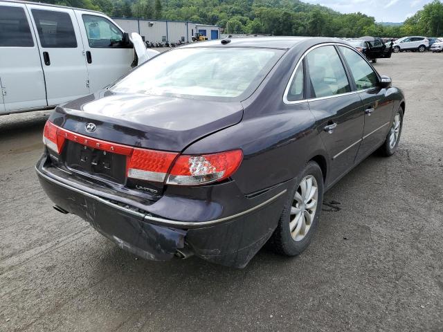 Photo 4 from auction – 2007 HYUNDAI AZERA with VIN KMHFC46F97A233492