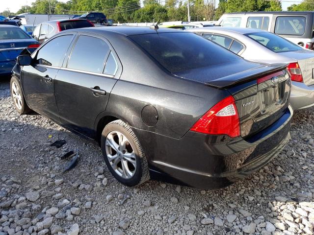 Photo 3 from auction – 2012 FORD FUSION SE with VIN 3FAHP0HA0CR347799