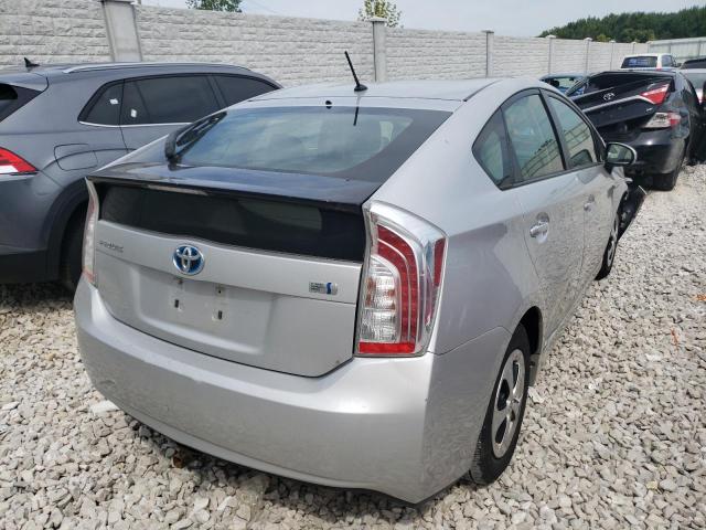 Photo 4 from auction – 2013 TOYOTA PRIUS with VIN JTDKN3DUXD0340433