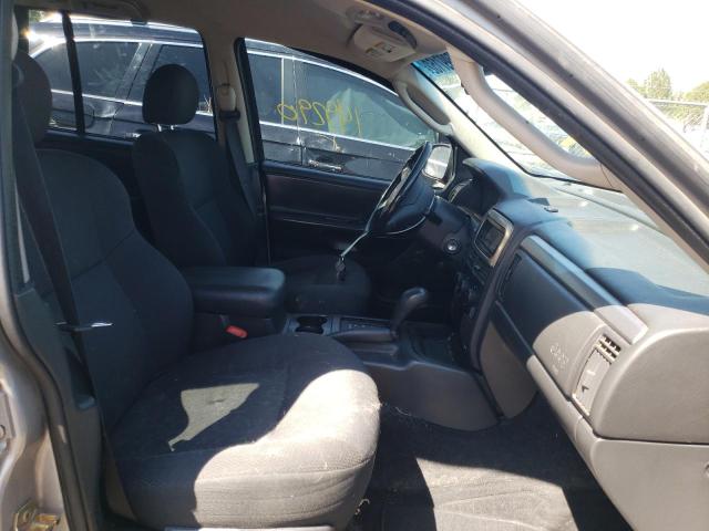 Photo 5 from auction – 2002 JEEP GRAND CHER with VIN 1J8GW48N82C181427
