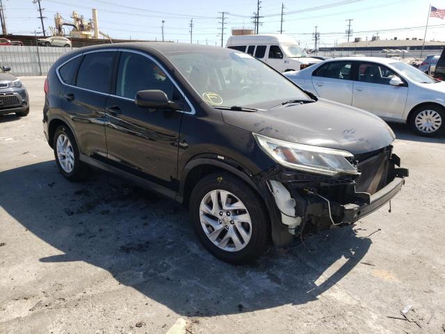 HONDA CR-V EX 2015 with VIN 2HKRM3H55FH530232 - Photo from auction