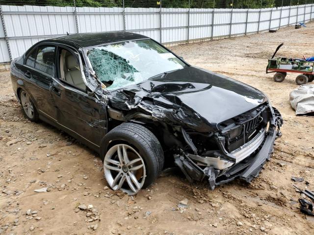 MERCEDES-BENZ C300 2012 with VIN WDDGF8BB0CR203776 - Photo from auction