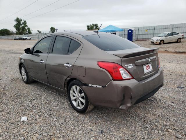 Photo 3 from auction – 2015 NISSAN VERSA S with VIN 3N1CN7AP3FL802334