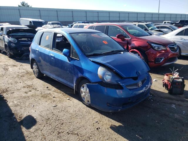 HONDA FIT 2008 with VIN JHMGD38478S041364 - Photo from auction