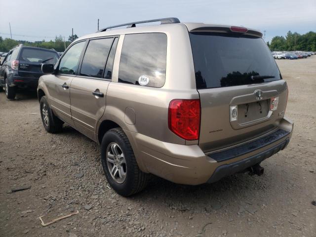 Photo 3 from auction – 2005 HONDA PILOT EX with VIN 5FNYF18485B021797