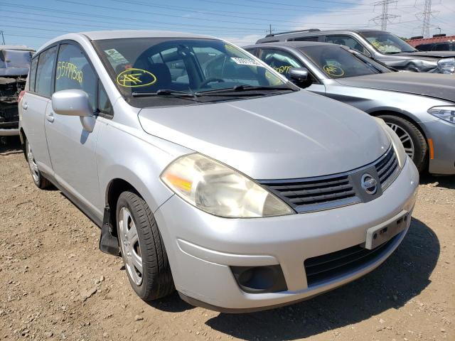 NISSAN VERSA S 2007 z numerem VIN 3N1BC13E27L377555 - Zdjęcie z aukcji
