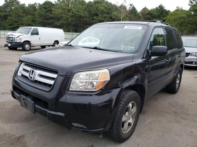 Foto 2 de la subasta – 2008 HONDA PILOT SE con VIN 5FNYF18388B017373