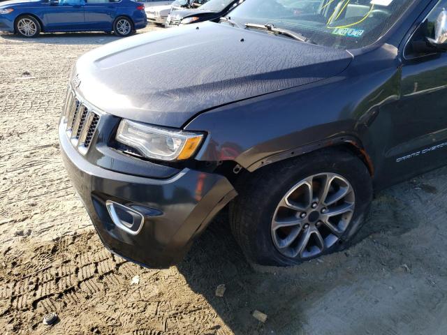 Photo 9 from auction – 2014 JEEP GRAND CHER with VIN 1C4RJFBG3EC335163