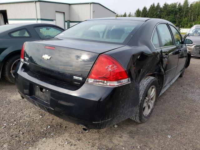 Photo 4 from auction – 2012 CHEVROLET IMPALA LS with VIN 2G1WF5E35C1287636