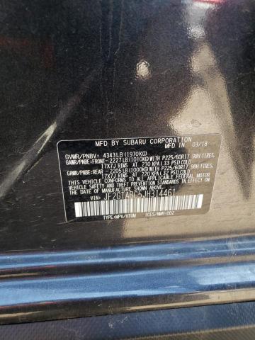 Photo 10 from auction – 2018 SUBARU CROSSTREK with VIN JF2GTABC5JH314461