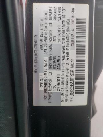 Photo 10 from auction – 2013 MAZDA CX-5 SPORT with VIN JM3KE2BE2D0116294