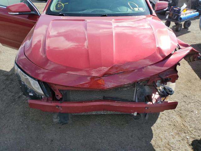 Photo 7 from auction – 2014 CHEVROLET IMPALA LT with VIN 1G1125S31EU136407