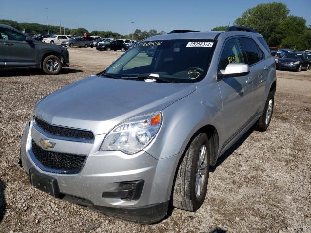 Photo 2 from auction – 2015 CHEVROLET EQUINOX LT with VIN 2GNALBEK7F6133685