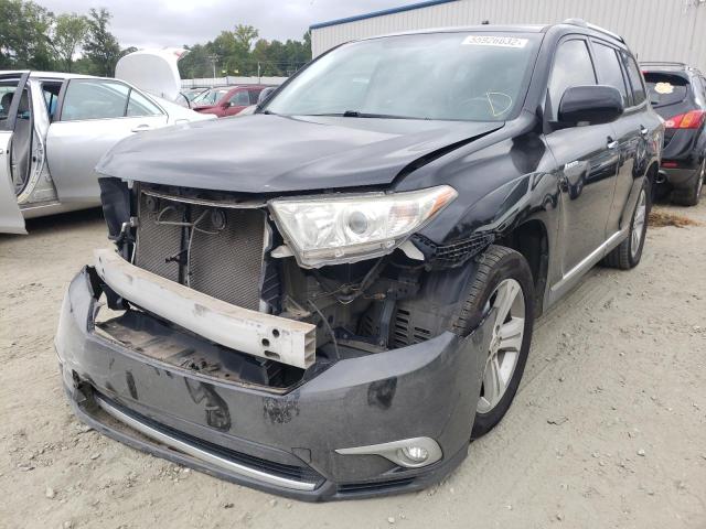 Photo 2 from auction – 2013 TOYOTA HIGHLANDER with VIN 5TDYK3EH9DS096906