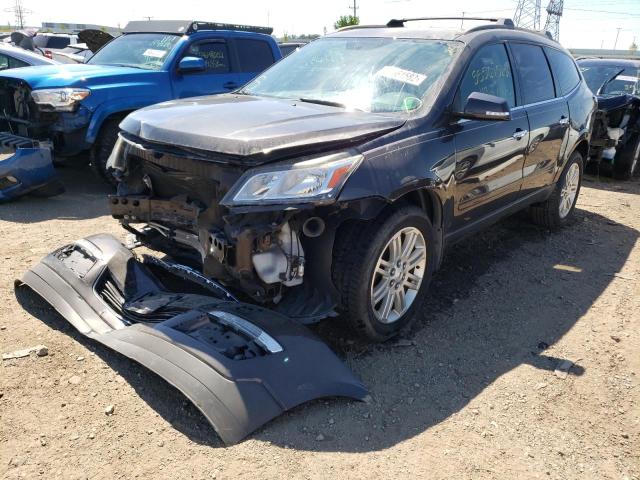 Photo 2 from auction – 2013 CHEVROLET TRAVERSE L with VIN 1GNKRGKD5DJ144044