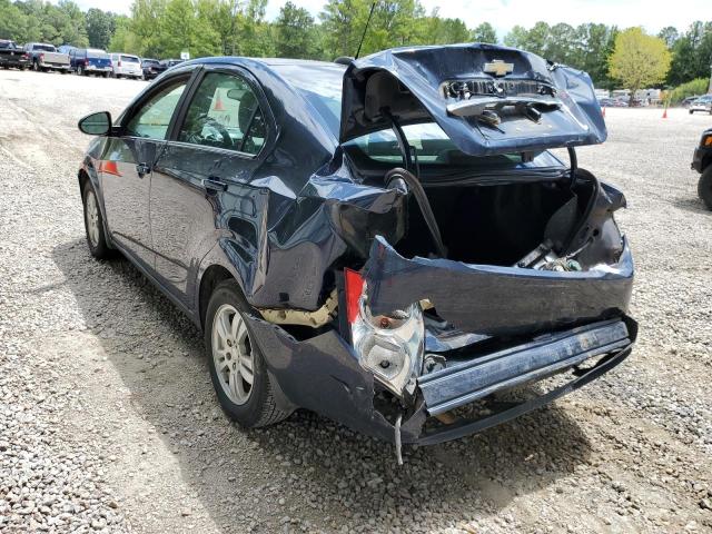 Photo 3 from auction – 2015 CHEVROLET SONIC LT with VIN 1G1JC5SH0F4155914