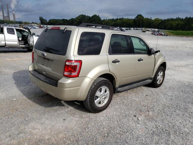 Photo 4 from auction – 2010 FORD ESCAPE XLT with VIN 1FMCU0D71AKB19864