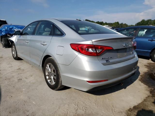 Photo 3 from auction – 2016 HYUNDAI SONATA SE with VIN 5NPE24AF5GH387197
