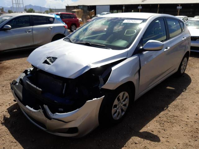 Photo 2 from auction – 2017 HYUNDAI ACCENT SE with VIN KMHCT5AE9HU349296