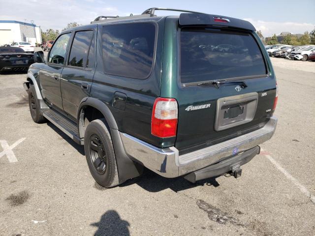 Photo 3 from auction – 2000 TOYOTA 4RUNNER with VIN JT3GM84R9Y0062717