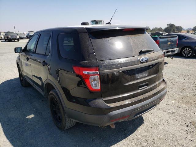 Photo 3 from auction – 2013 FORD EXPLORER P with VIN 1FM5K8ARXDGC72852