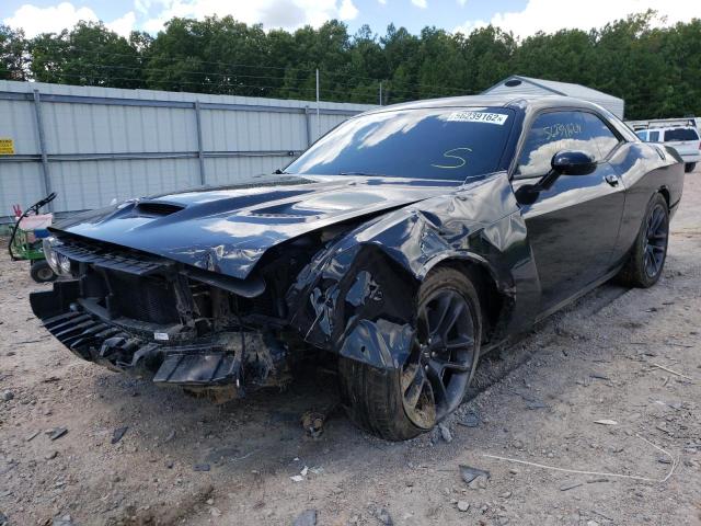 Photo 2 from auction – 2020 DODGE CHALLENGER with VIN 2C3CDZFJ4LH103819