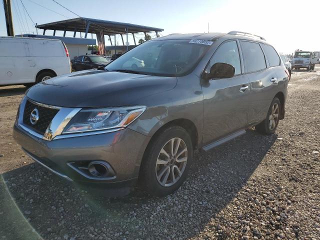 Photo 2 from auction – 2016 NISSAN PATHFINDER with VIN 5N1AR2MM9GC624404