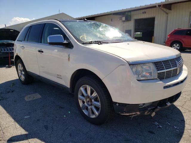 LINCOLN MKX 2008 with VIN 2LMDU88C68BJ18552 - Photo from auction