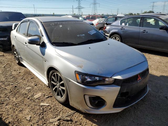 MITSUBISHI LANCER ES 2016 with VIN JA32V2FW9GU003188 - Photo from auction