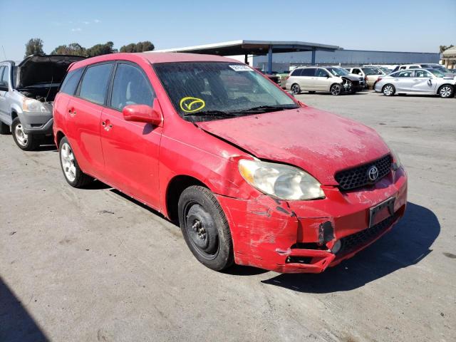 TOYOTA COROLLA MA 2003 with VIN 2T1KR32E23C110910 - Photo from auction
