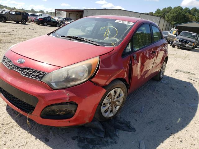 Zdjęcie 2 z aukcji – 2012 KIA RIO LX z VIN KNADM5A39C6093241