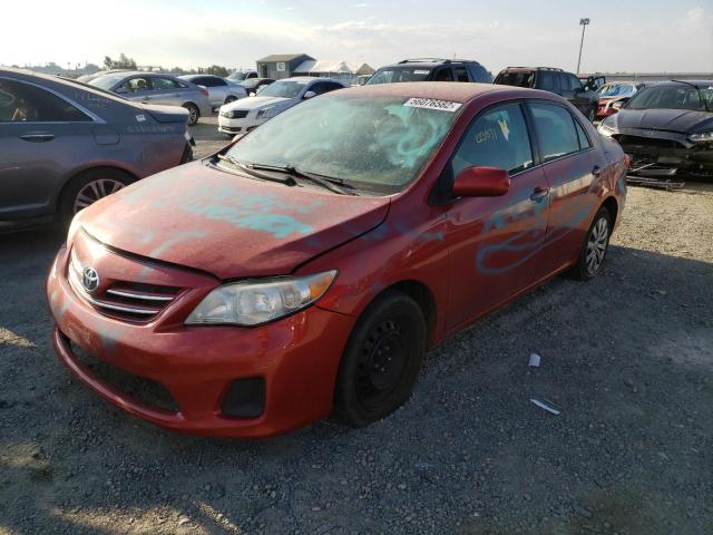 Photo 2 from auction – 2013 TOYOTA COROLLA BA with VIN 5YFBU4EE9DP155652