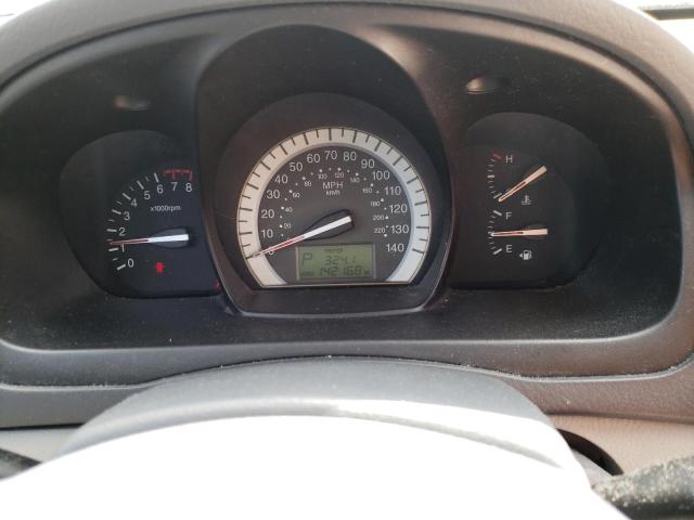 Photo 8 from auction – 2007 KIA SPECTRA EX with VIN KNAFE121975469931