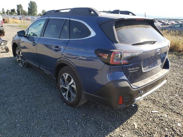 Photo 3 from auction – 2021 SUBARU OUTBACK LI with VIN 4S4BTGND1M3214399