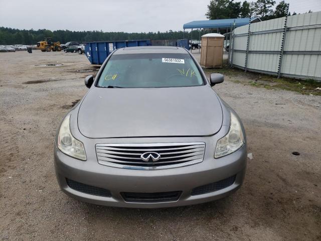 Photo 9 from auction – 2008 INFINITI G35 with VIN JNKBV61FX8M269996