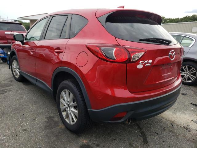 Photo 3 from auction – 2015 MAZDA CX-5 TOURI with VIN JM3KE4CYXF0510536