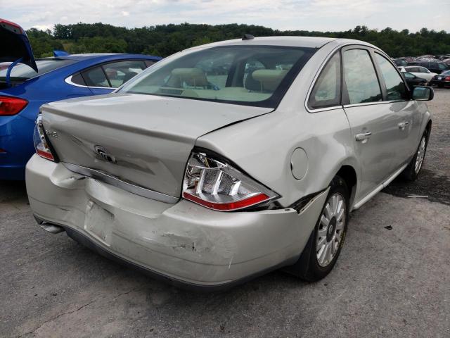 Photo 4 from auction – 2008 MERCURY SABLE LUXU with VIN 1MEHM40W48G614036