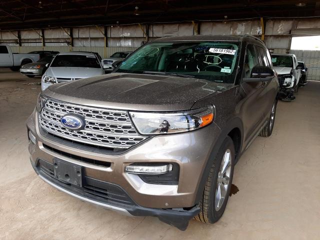 Photo 2 from auction – 2021 FORD EXPLORER L with VIN 1FMSK7FH0MGA84905