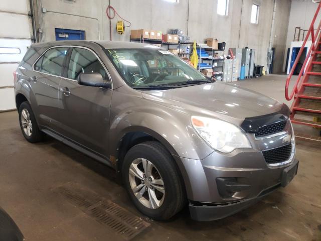 Photo 1 from auction – 2010 CHEVROLET EQUINOX LS with VIN 2CNALBEW7A6296823