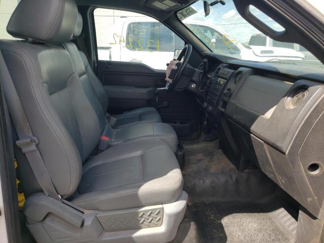 Photo 5 from auction – 2013 FORD F150 with VIN 1FTMF1CM4DKF96079