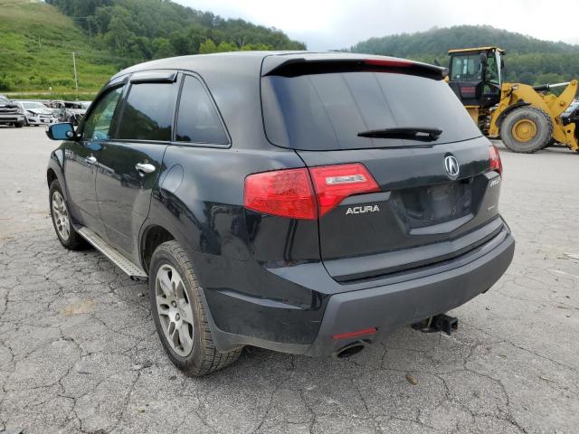 Photo 3 from auction – 2008 ACURA MDX TECHNO with VIN 2HNYD28328H504813