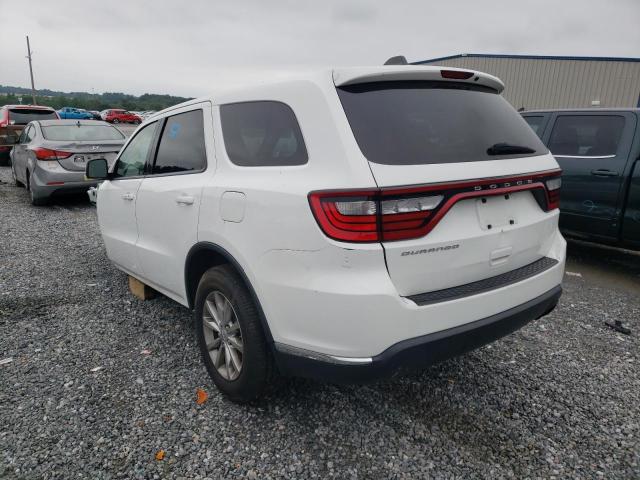 Photo 3 from auction – 2017 DODGE DURANGO SX with VIN 1C4RDHAG5HC680624