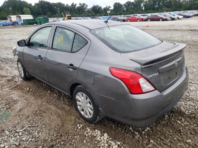 Photo 3 from auction – 2016 NISSAN VERSA S with VIN 3N1CN7AP6GL889101