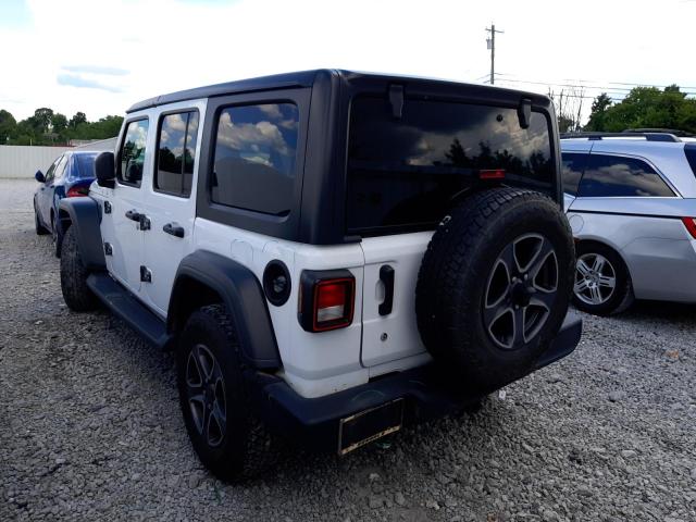Photo 3 from auction – 2019 JEEP WRANGLER U with VIN 1C4HJXDG7KW507929