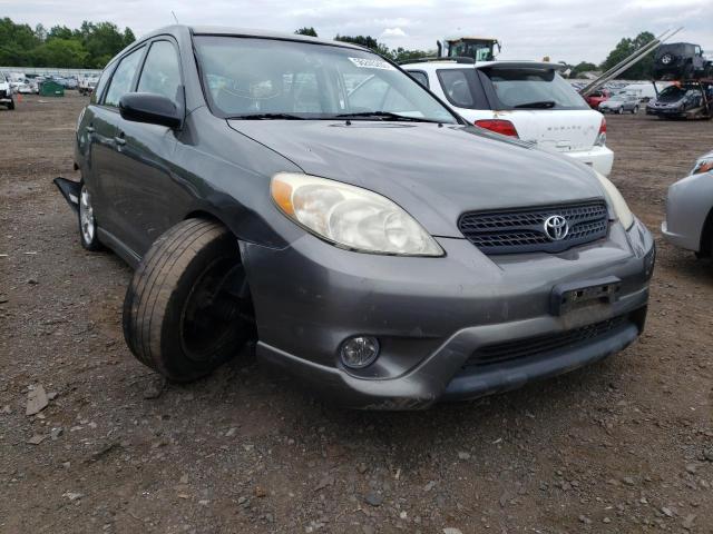TOYOTA MATRIX 2007 with VIN 2T1KR32EX7C681342 - Photo from auction
