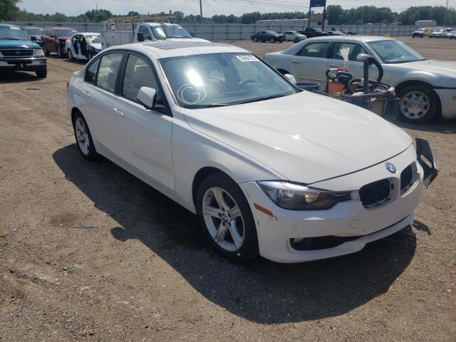 Photo 1 from auction – 2014 BMW 320 I XDRI with VIN WBA3C3C58EP662367